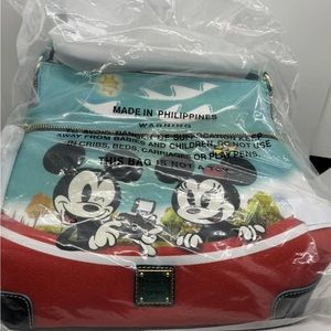 Disney Dooney and Bourke Skyliner Crossbody NWT